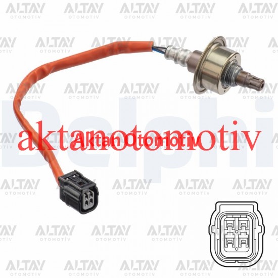 SENSÖR OKSIJEN CIVIC 06= ÜST (HAVA-YAKIT ORANI)